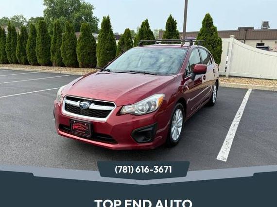 SUBARU IMPREZA 2013 JF1GPAC67DG895943 image