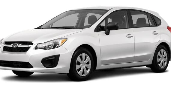 SUBARU IMPREZA 2013 JF1GPAA60D2890826 image