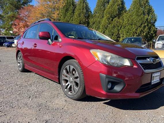 SUBARU IMPREZA 2013 JF1GPAL62DH203629 image