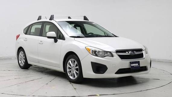 SUBARU IMPREZA 2013 JF1GPAC61D2895319 image