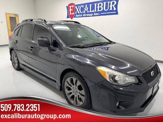 SUBARU IMPREZA 2013 JF1GPAU66D2849080 image