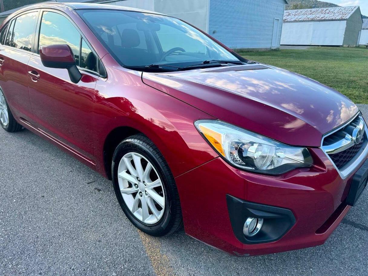 SUBARU IMPREZA 2013 JF1GPAC64D2898568 image