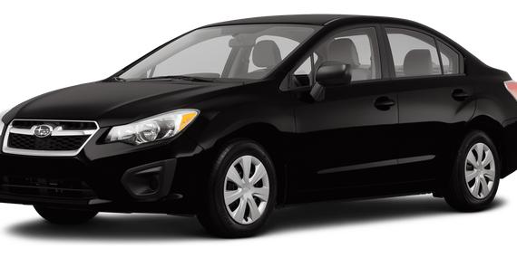 SUBARU IMPREZA 2013 JF1GJAB61DH005532 image