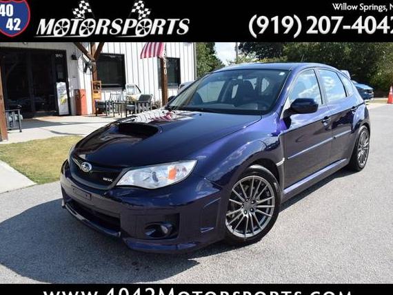 SUBARU IMPREZA 2013 JF1GR7E62DG826684 image