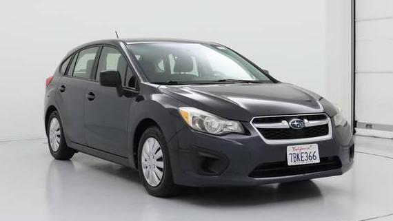SUBARU IMPREZA 2013 JF1GPAA61D2872285 image