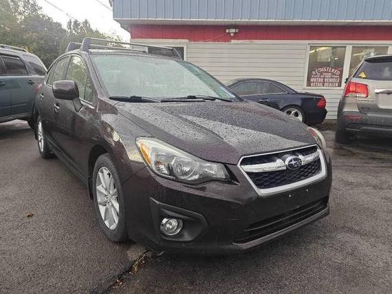 SUBARU IMPREZA 2013 JF1GPAB67DH208794 image