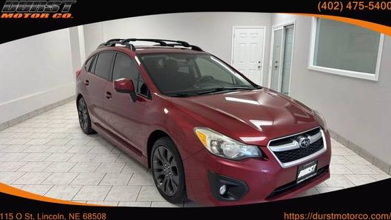 SUBARU IMPREZA 2013 JF1GPAL65DH207934 image