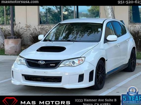 SUBARU IMPREZA 2013 JF1GR7E67DG887948 image