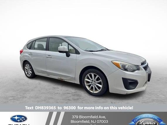 SUBARU IMPREZA 2013 JF1GPAB65DH839365 image