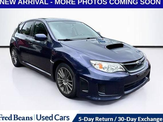 SUBARU IMPREZA 2013 JF1GR7E6XDG884834 image