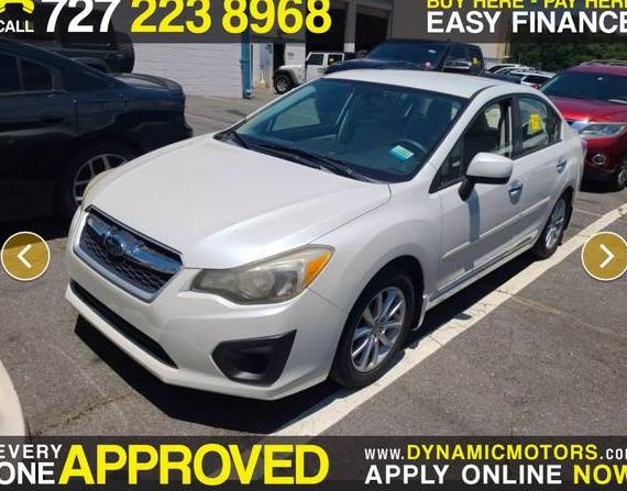 SUBARU IMPREZA 2013 JF1GJAC63DH002372 image