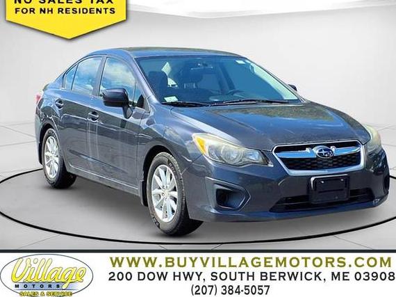 SUBARU IMPREZA 2013 JF1GJAC61DH030784 image