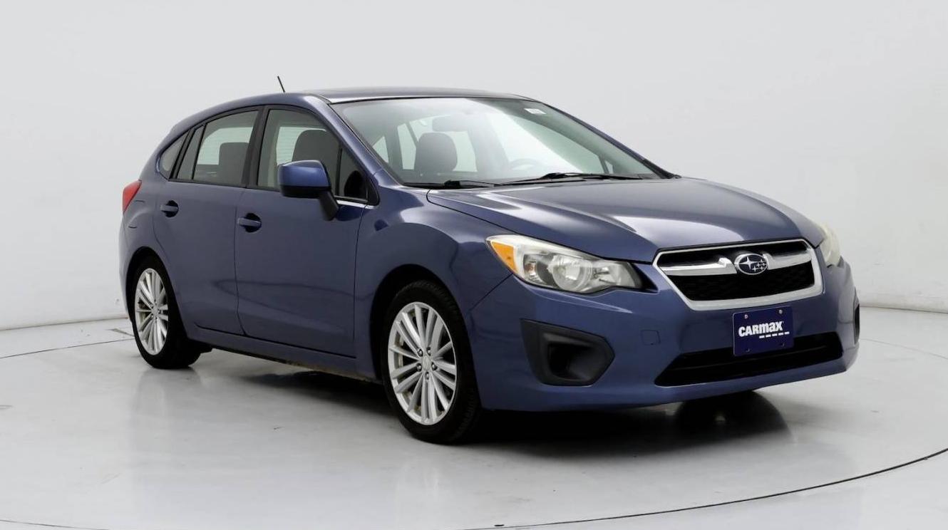 SUBARU IMPREZA 2013 JF1GPAD61D1884678 image