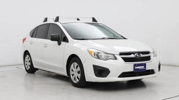 SUBARU IMPREZA 2013 JF1GPAA63DG849979 image