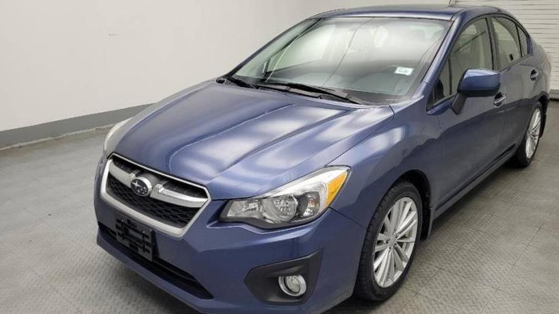 SUBARU IMPREZA 2013 JF1GJAK62DH034070 image