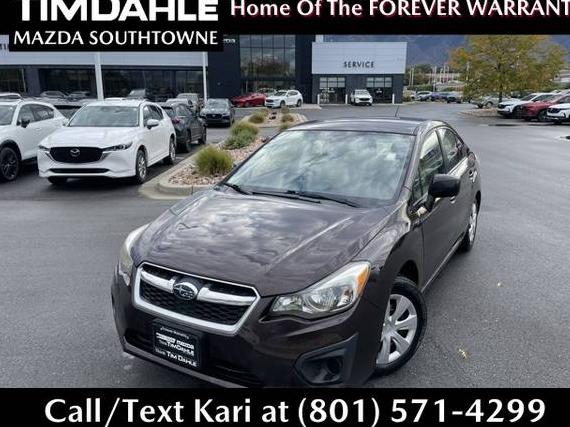 SUBARU IMPREZA 2013 JF1GJAA60DG029778 image