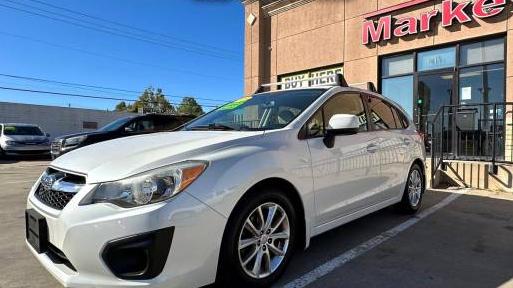 SUBARU IMPREZA 2013 JF1GPAC67DH847126 image