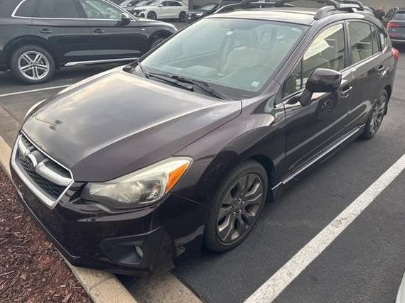 SUBARU IMPREZA 2013 JF1GPAL66D1819715 image