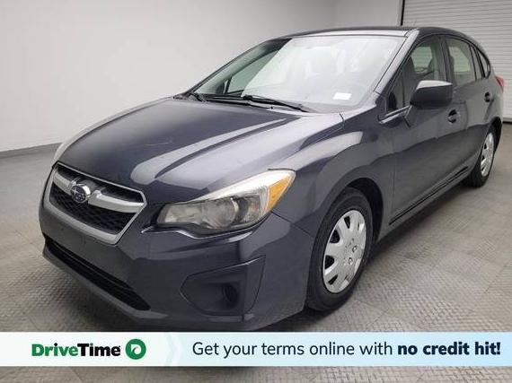 SUBARU IMPREZA 2013 JF1GPAA6XDH810493 image
