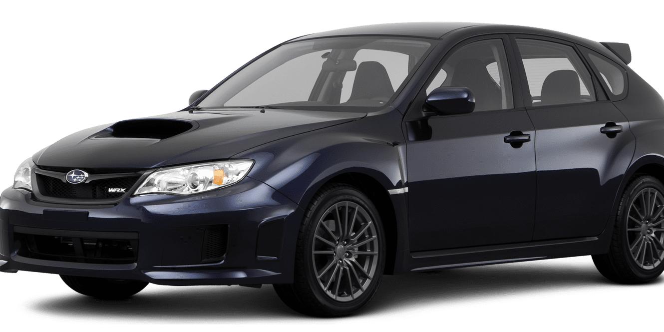 SUBARU IMPREZA 2013 JF1GR7E69DG835012 image