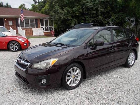 SUBARU IMPREZA 2013 JF1GPAC69D2824613 image