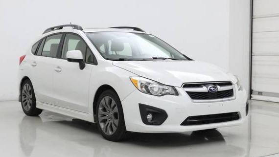 SUBARU IMPREZA 2013 JF1GPAS6XD2852941 image