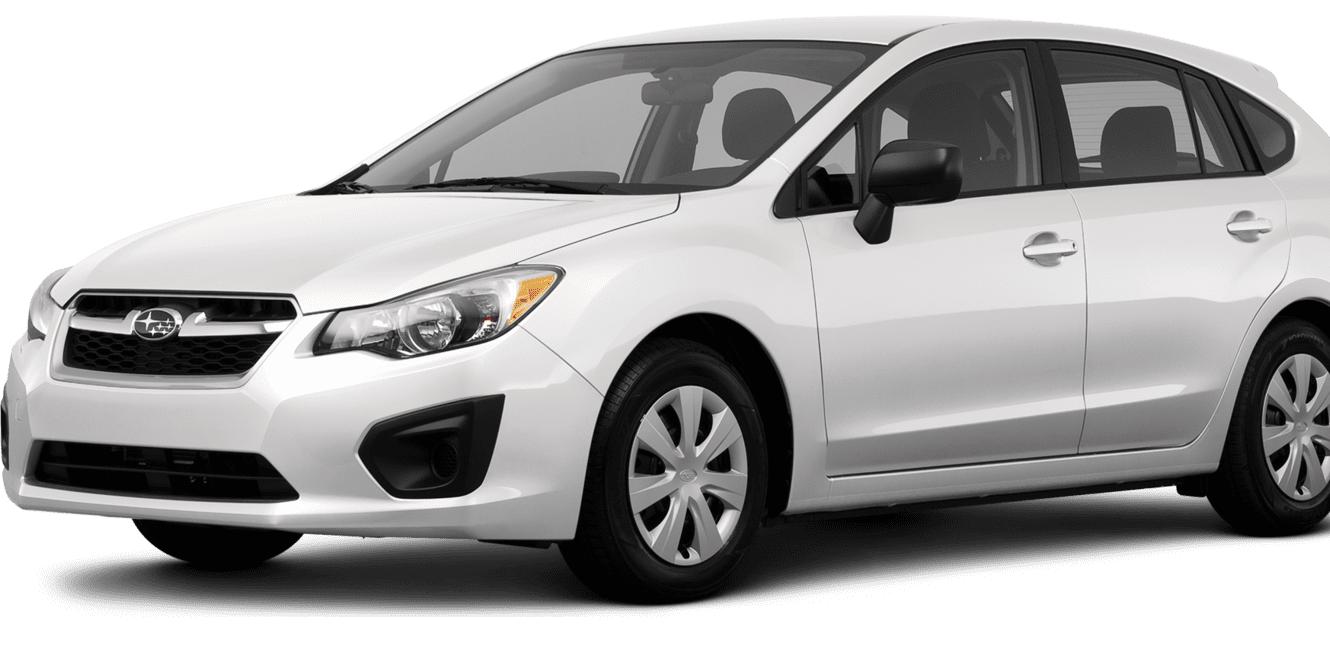 SUBARU IMPREZA 2013 JF1GPAA63D2844827 image