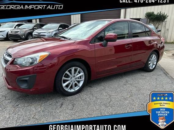 SUBARU IMPREZA 2013 JF1GJAB6XDH035614 image