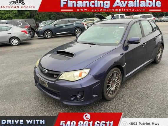 SUBARU IMPREZA 2013 JF1GR8H65DL216240 image