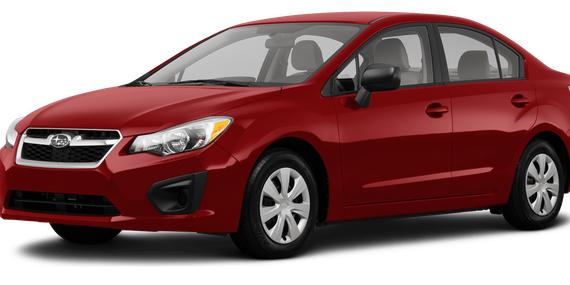 SUBARU IMPREZA 2013 JF1GJAA69DH002072 image