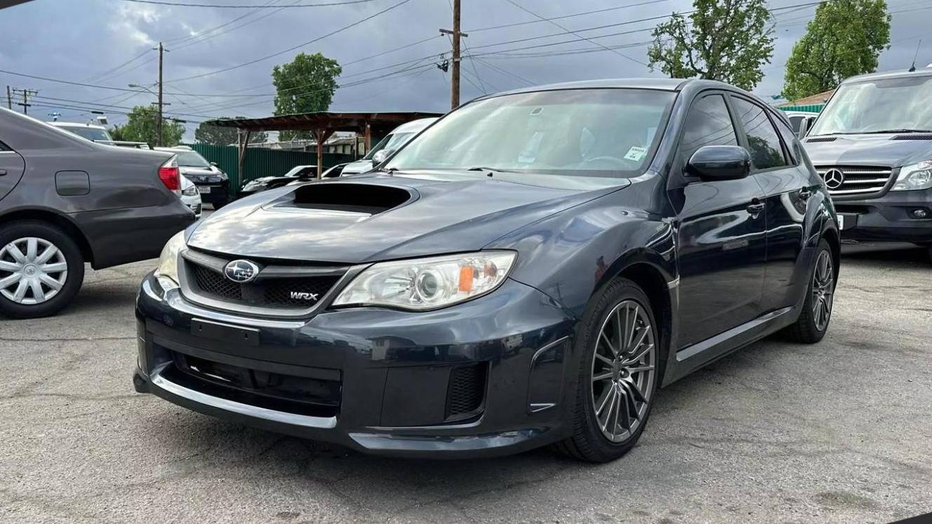 SUBARU IMPREZA 2013 JF1GR7E67DG829869 image