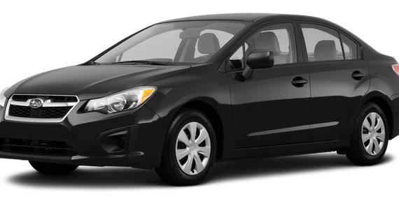 SUBARU IMPREZA 2013 JF1GJAG65DH026683 image