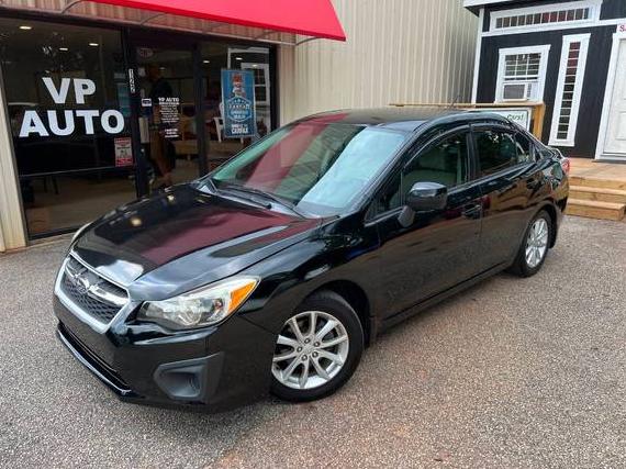 SUBARU IMPREZA 2013 JF1GJAC60DH004063 image