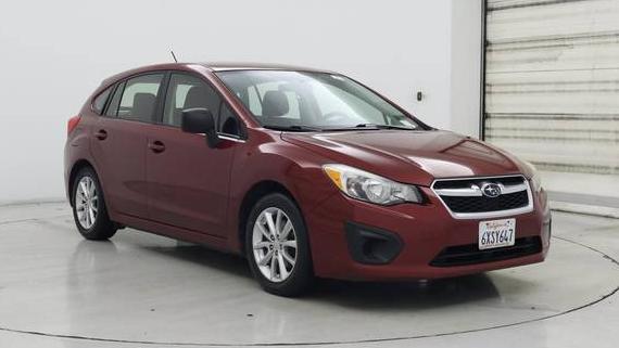 SUBARU IMPREZA 2013 JF1GPAB65D2881702 image