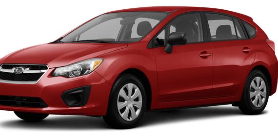 SUBARU IMPREZA 2013 JF1GPAA60D2893533 image
