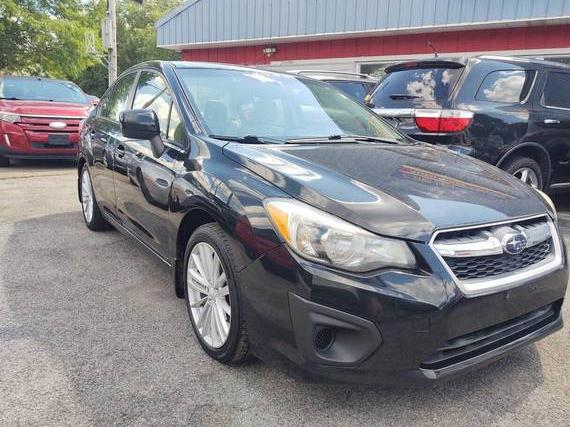 SUBARU IMPREZA 2013 JF1GJAD60DG033437 image