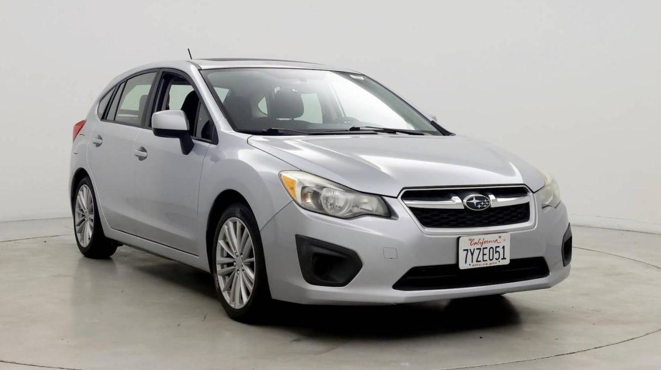 SUBARU IMPREZA 2013 JF1GPAD64DH218809 image