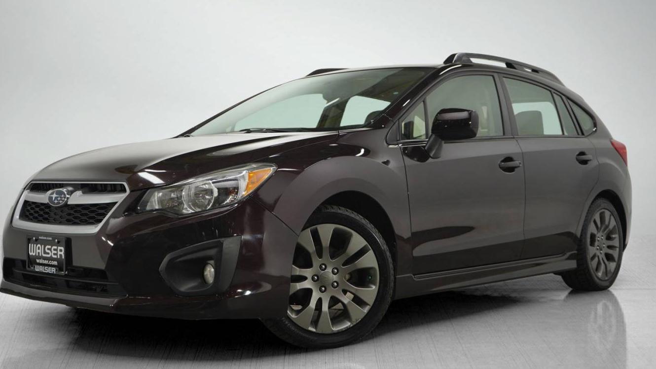 SUBARU IMPREZA 2013 JF1GPAL62D2900849 image