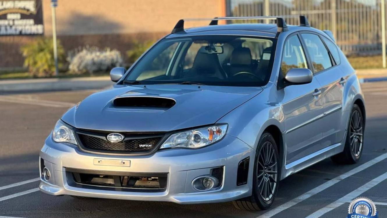 SUBARU IMPREZA 2013 JF1GR7E61DG813702 image