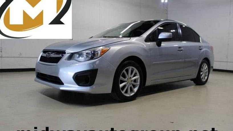 SUBARU IMPREZA 2013 JF1GJAB61DH032262 image