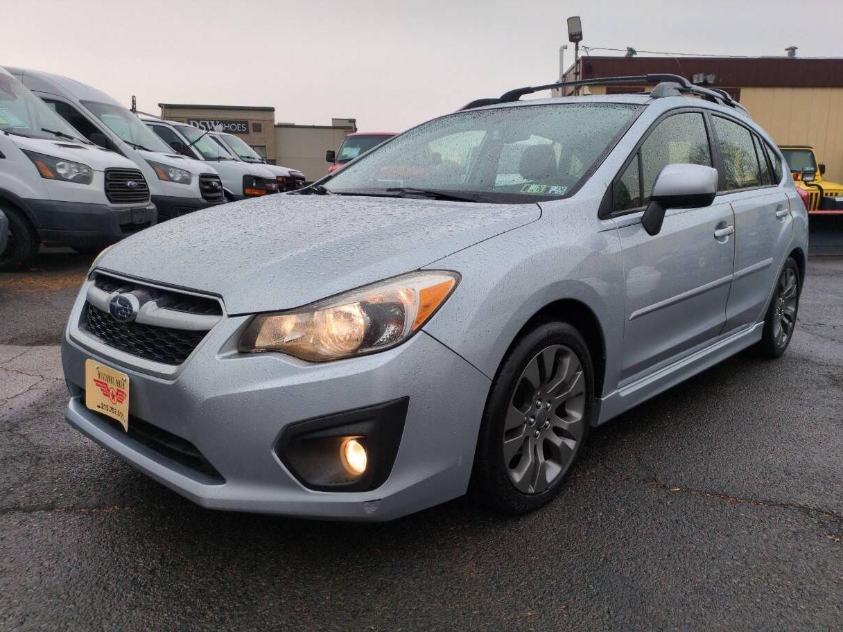 SUBARU IMPREZA 2013 JF1GPAL65D2823877 image