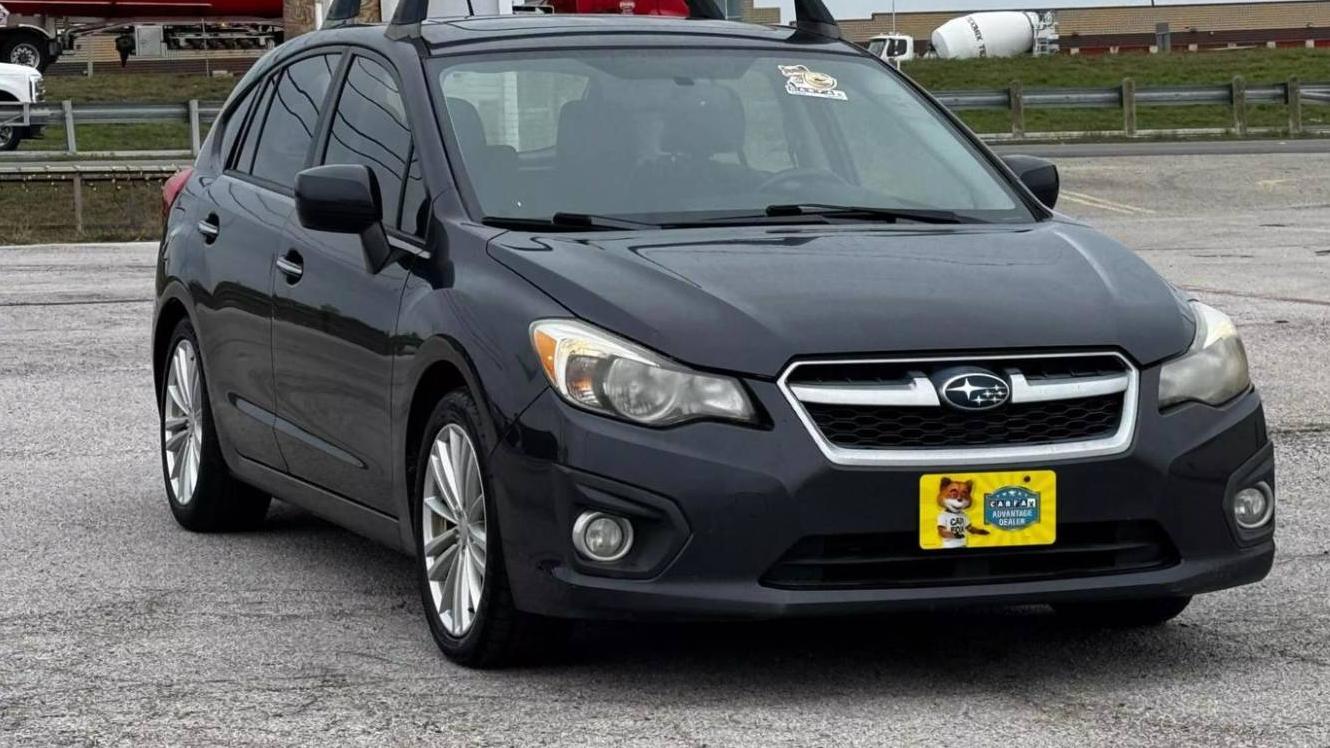 SUBARU IMPREZA 2013 JF1GPAH69DH208772 image