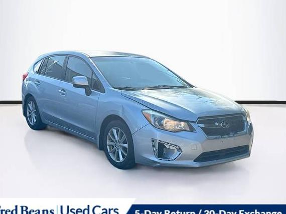 SUBARU IMPREZA 2013 JF1GPAC67D2818115 image