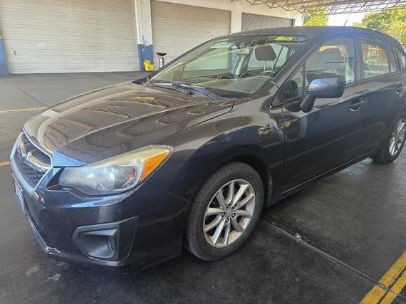 SUBARU IMPREZA 2013 JF1GPAC68DH807783 image