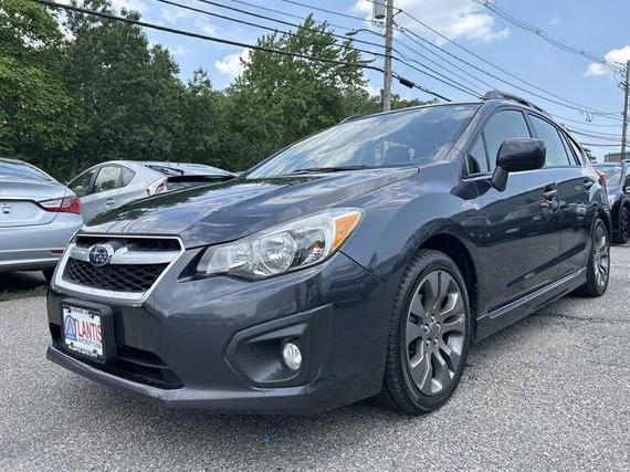 SUBARU IMPREZA 2013 JF1GPAS63D2898398 image