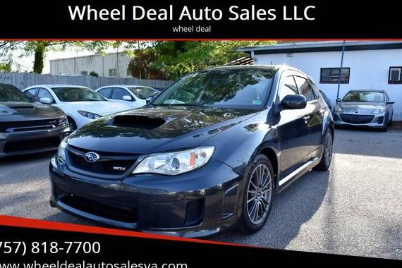 SUBARU IMPREZA 2013 JF1GR7E65DG844628 image