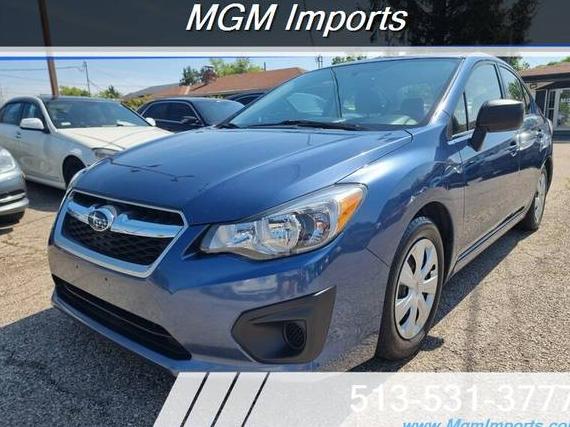 SUBARU IMPREZA 2013 JF1GJAA60DH018595 image