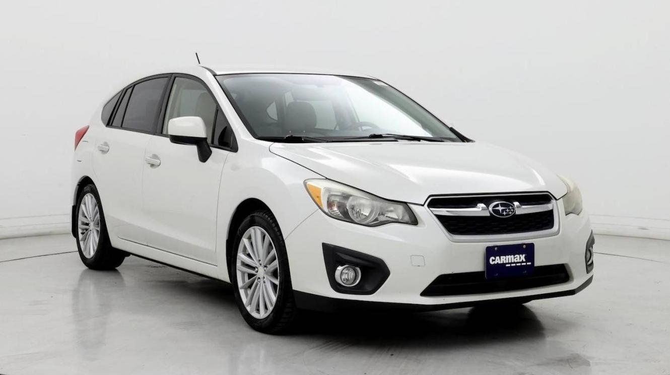 SUBARU IMPREZA 2013 JF1GPAG62D2867894 image