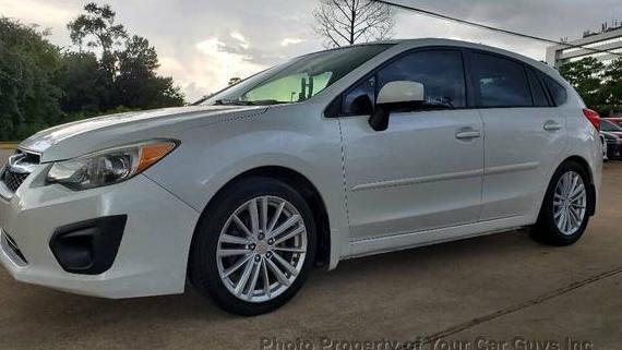 SUBARU IMPREZA 2013 JF1GPAE60DH800601 image