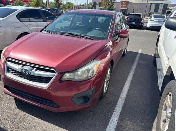 SUBARU IMPREZA 2013 JF1GPAB66DH218457 image